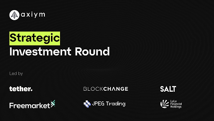 Strategic Investment Round